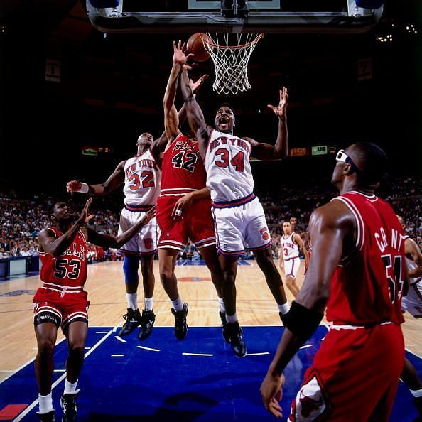 Chicago Bulls vs. New York Knicks
